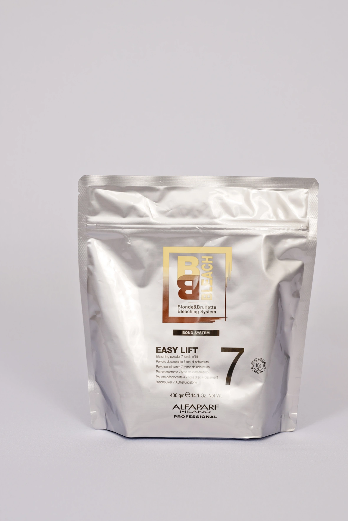 Alfaparf Milano B&B Bleach Easy Lift 7 árnyalatig világositó szőkítőpor 400g főképe